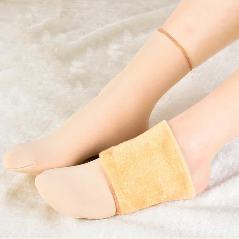 Happy™ WarmSocks - Lichtgewicht Ademend Zacht Voor De Huid Warme Sokken