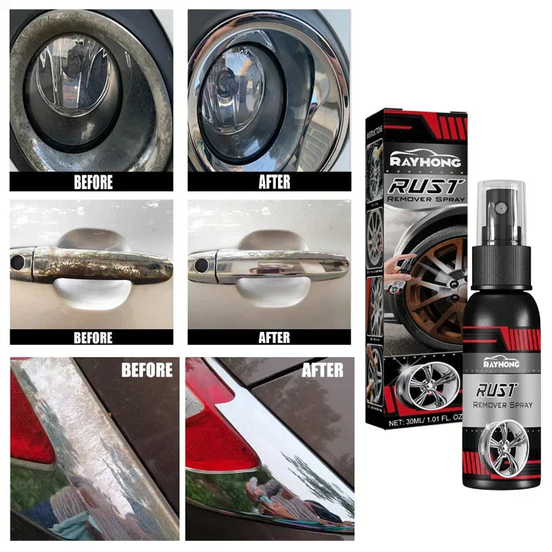 Cleaner Pro° RustSpray: Auto's Snelwerkende Roestverwijderaar Reinigingsspray