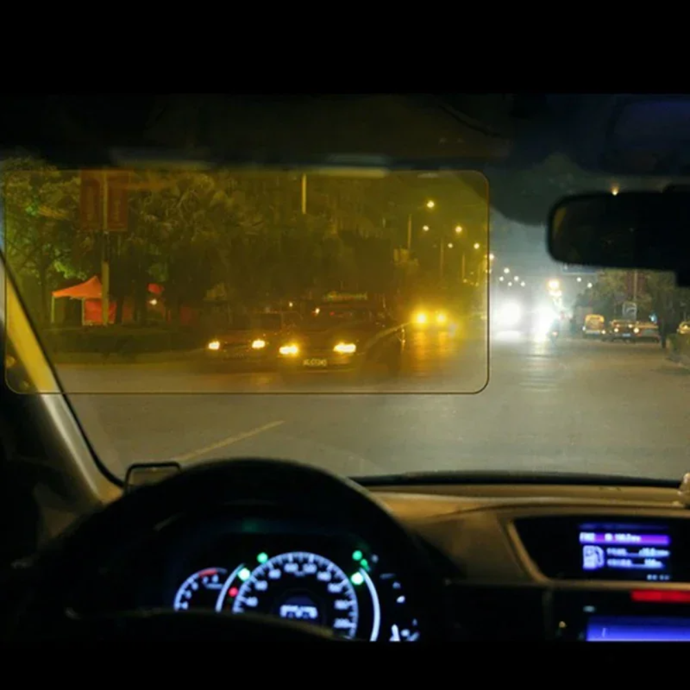 GlareShield: Gemakkelijk Clip-On Anti-Verblinding Schild Voor Veiliger Autorijden