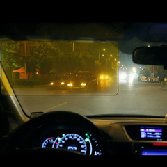 GlareShield: Gemakkelijk Clip-On Anti-Verblinding Schild Voor Veiliger Autorijden