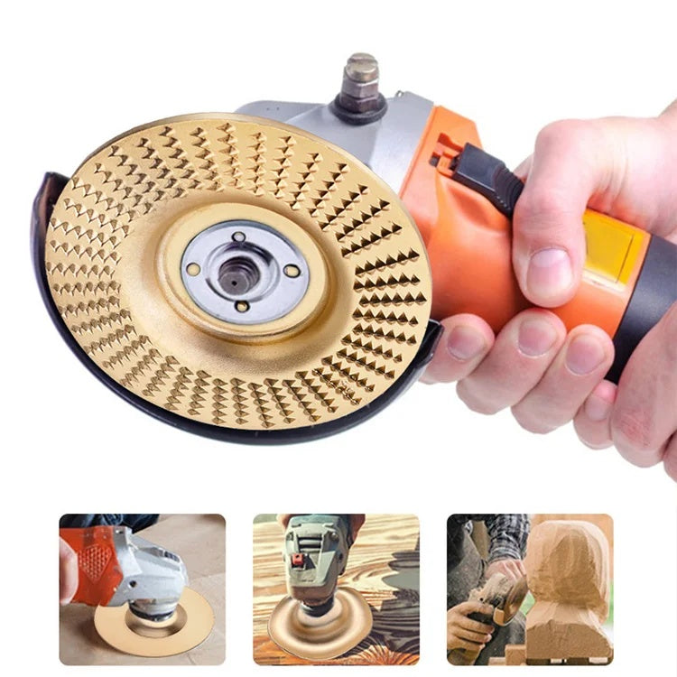 CarveDisc - Snelle Vormgeving Slijpschijf Hout Snijdisk Gereedschap