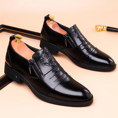 Happy™ BusinessShoes: Klassieke Heren Puntige Neus Formele Bedrijf Schoenen