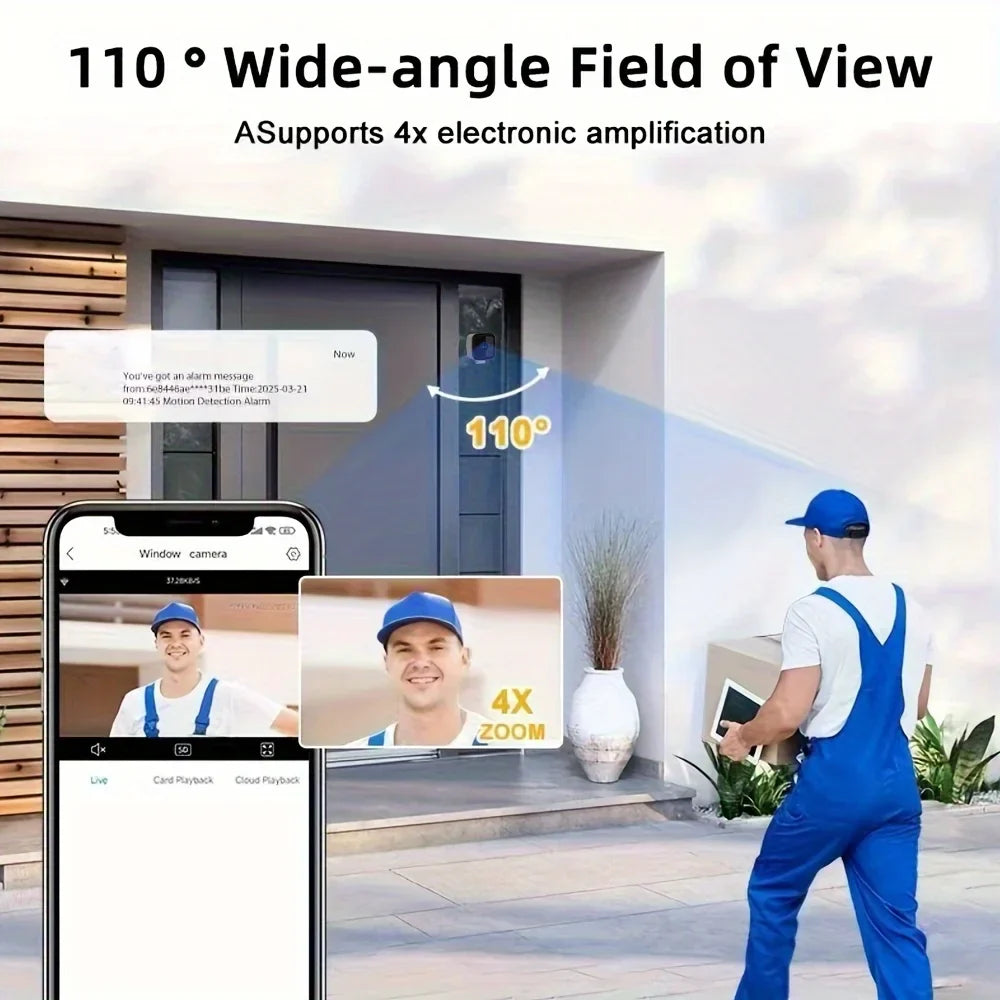 SecurityCamera: 2.4G WiFi CCTV Bewakings Beveiligingcamera