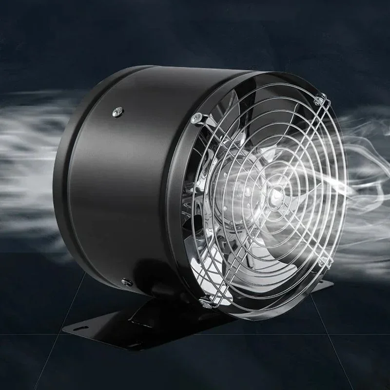 Globetrek° ExhaustFan- Draagbare Compacte Koelafzuigventilator