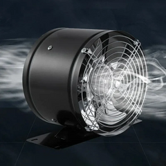 Globetrek° ExhaustFan- Draagbare Compacte Koelafzuigventilator