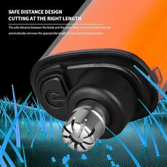 NoseTrimmer 1+1 GRATIS: Oplaadbare Draagbare Oor- en Neushaartrimmer