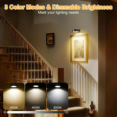 Ledsen™ ArtSpotlight - Strakke Moderne Kunst LED Magnetische Kunstspotlight
