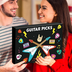 MusicAdvent™ – Ultimate Gitaarplectrum Muziek Adventskalender