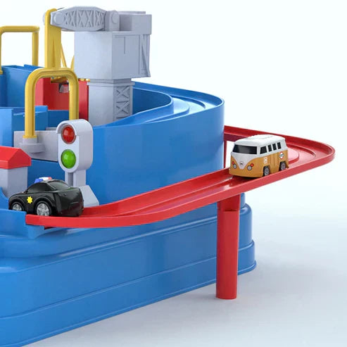 Kletshuts™ AdventureTrack: Interactief Educatief Auto Avontuur Baan