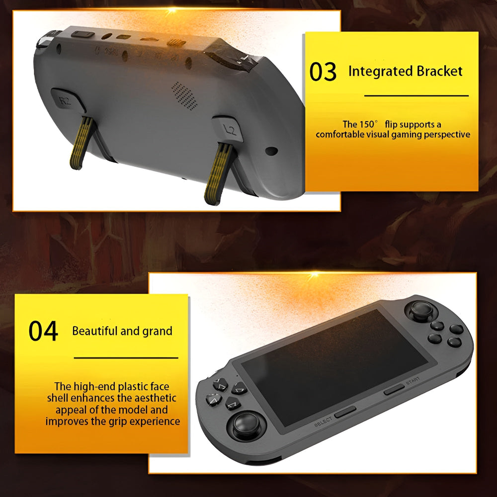 RetroConsole – Ultiem Handheld Retro Console Voor Klassieke Gamen