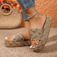 Happy™ StylishSandals: Tijdloze Elegante Comfortabele Stijlvolle Sandalen Voor Vrouwen