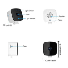 SecurityCamera: 2.4G WiFi CCTV Bewakings Beveiligingcamera