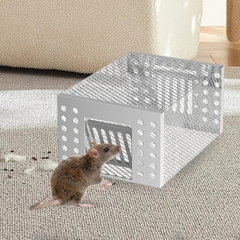 Globetrek° MouseTrap: Herbruikbare Niet-Toxische Veilige En Humane Muizenvanger
