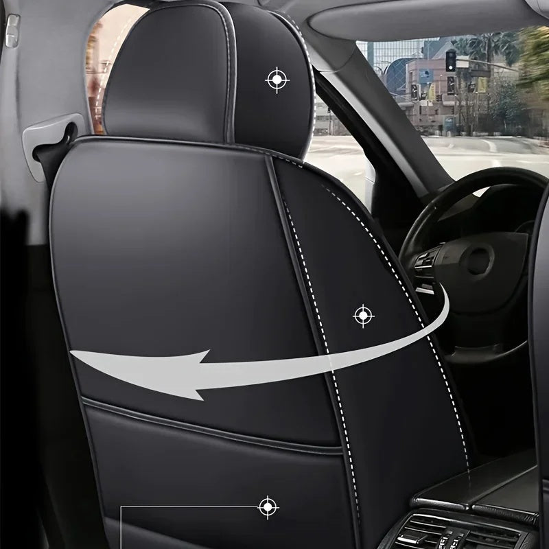 SeatProtection: Luxe Stijlvolle Autostoelbeschermhoes