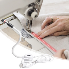 Globetrek° SewingLight: Magnetisch Flexibel Zwanenhals LED Naailicht