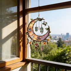 WindowSuncatcher: Unieke Magische Zonnevanger Raamdecoratie