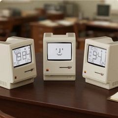 DeskClock™- Minimalistische Vintage-Geïnspireerde Bureauklok Decor
