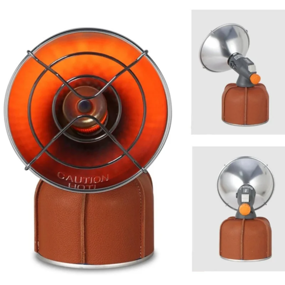 TravelHeater: Compacte Draagbare Verwarming Voor Buiten Kamperen En Avontuur