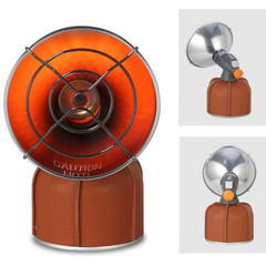TravelHeater: Compacte Draagbare Verwarming Voor Buiten Kamperen En Avontuur