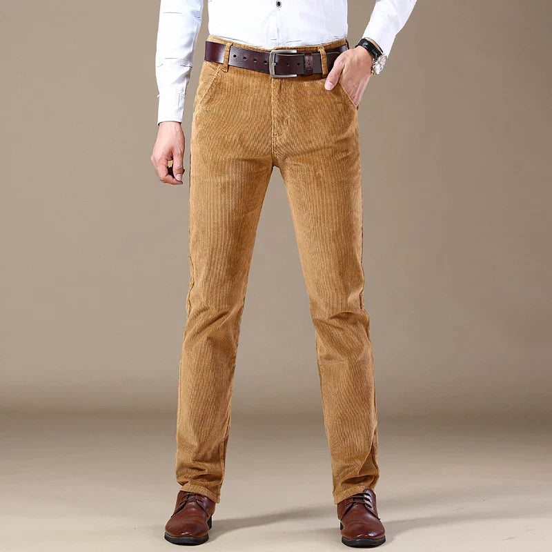 Icone™ ClassicPants: Heren Toevallig Slank Fit Klassieke Broek