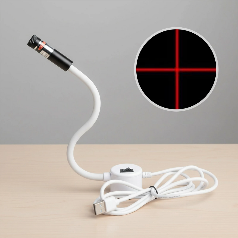 Globetrek° SewingLight: Magnetisch Flexibel Zwanenhals LED Naailicht