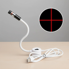 Globetrek° SewingLight: Magnetisch Flexibel Zwanenhals LED Naailicht
