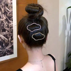 Rose® BlingClips - Strass Bling Snap Haarclip Barrettes