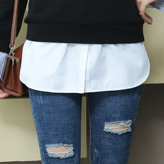 Icone™ WaistSkirt 1+1 GRATIS: Chique Blouse Verlengstuk Hoge Taille Rok Voor Dames
