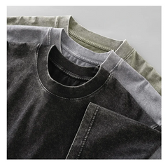 Icone™ ComfortShirt 1+1 GRATIS: Premium Comfortabel Los Pasvorm Gewassen T-shirt