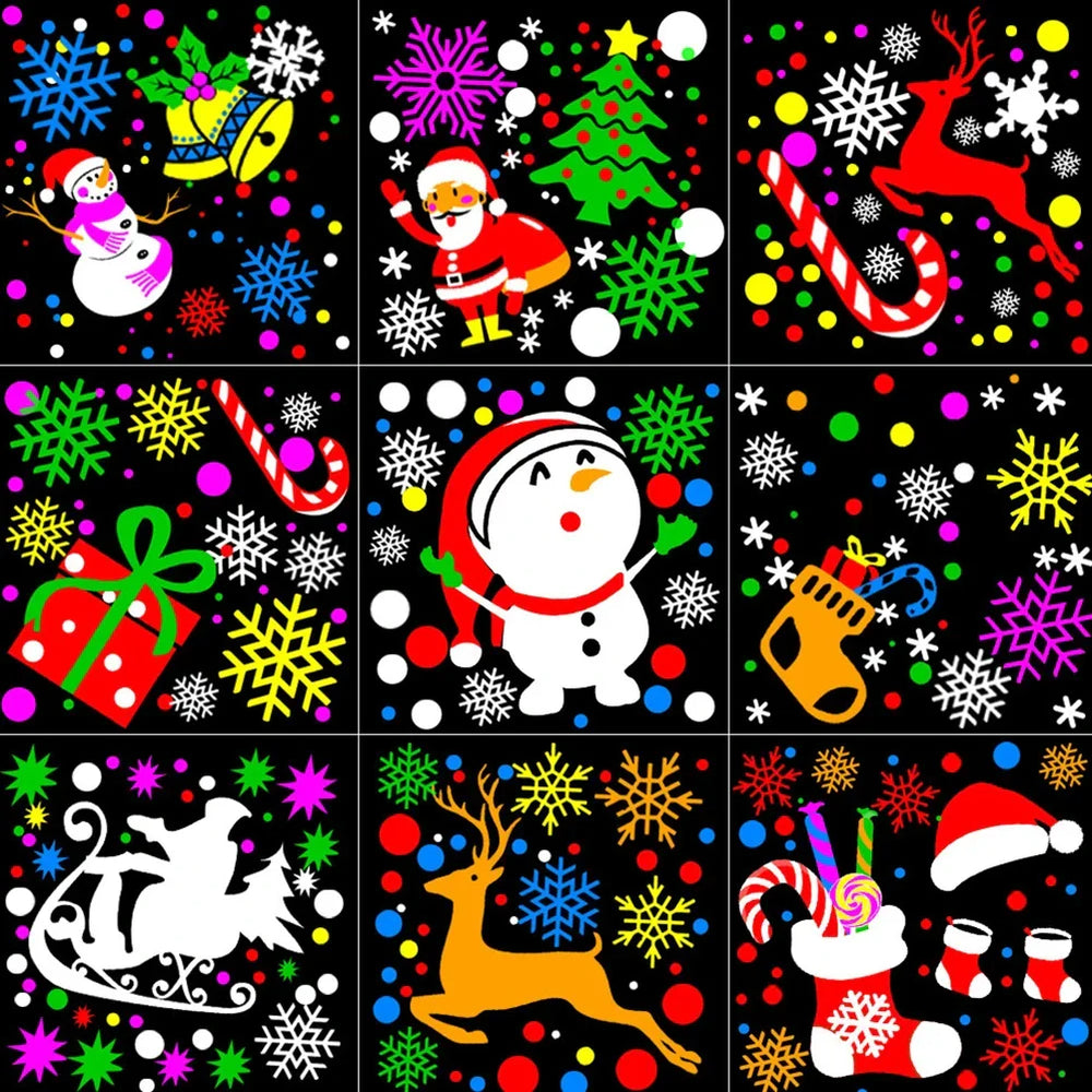 Ledsen™ ChristmasProjector: Verrukkelijk Magisch Kerstmis Projector Decoratie Licht