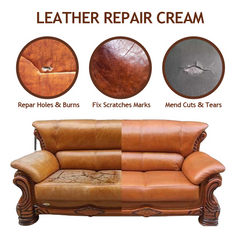 LeatherRepair 1+1 GRATIS: Multi-Oppervlak Herstel En Bescherm Leer Reparatie Kit