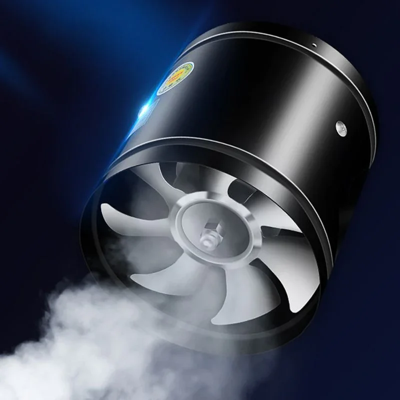 Globetrek° ExhaustFan- Draagbare Compacte Koelafzuigventilator