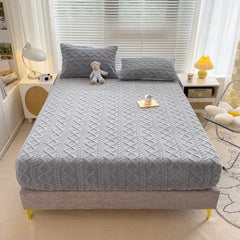 FluffySheets - Ultra Zacht En Warm Kwaliteit Bed Laken Set