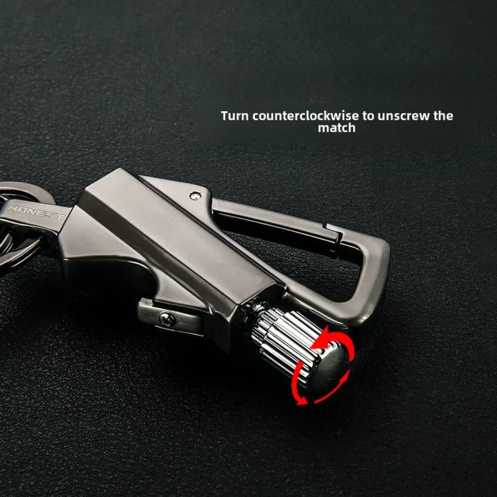 FireStarter™: Draagbaar Waterdicht Vuur Starter Voor Outdoor Avonturen