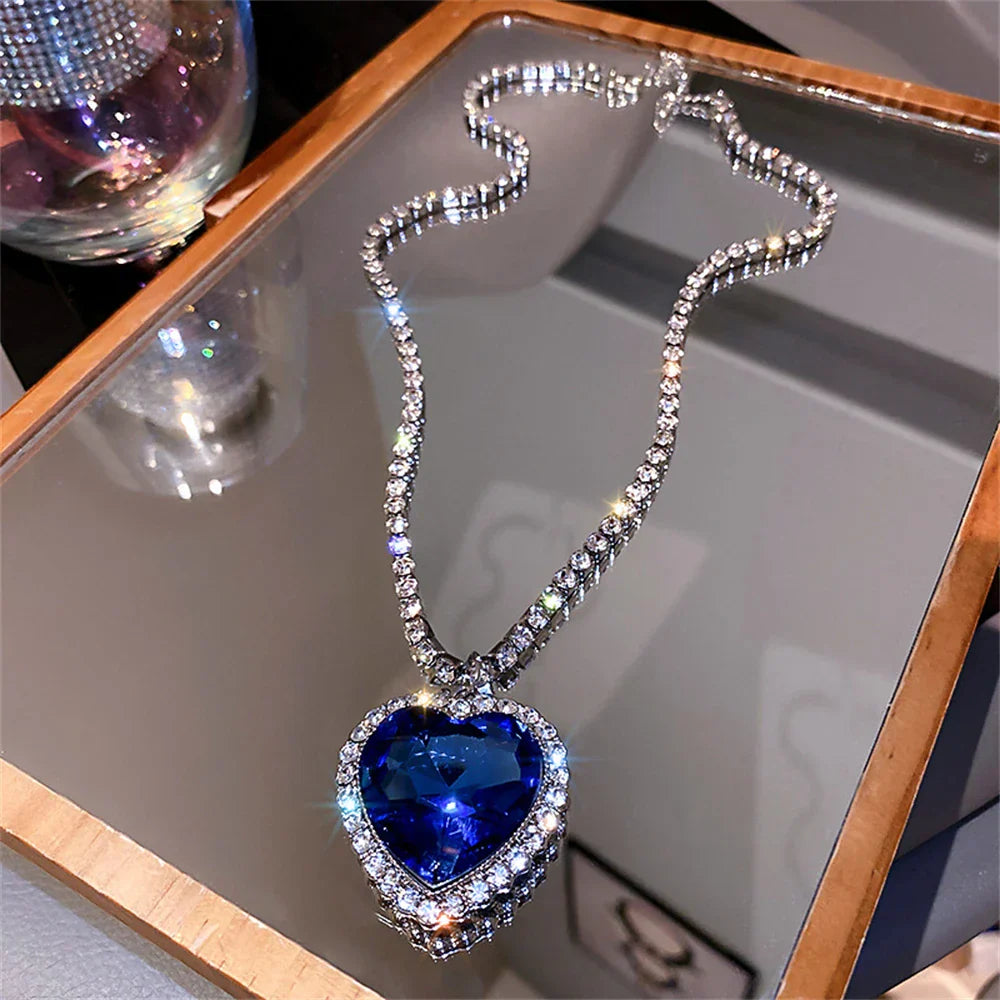 Jewelance™ TitanicNecklace 1+1 GRATIS: Klassieke Mode Hart Van De Oceaan Titanic Ketting