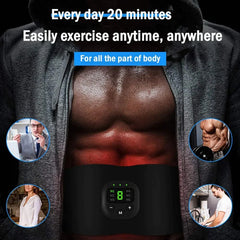 ToningBelt - Draagbare Gemakkelijke Comfortabele Spierstimulator Toningriem