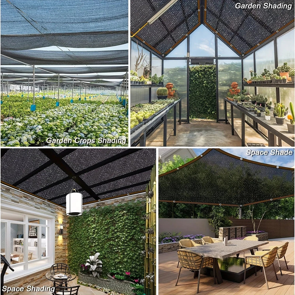 GardenShade - Zonbescherming Tuin En Buiten Schaduwnet