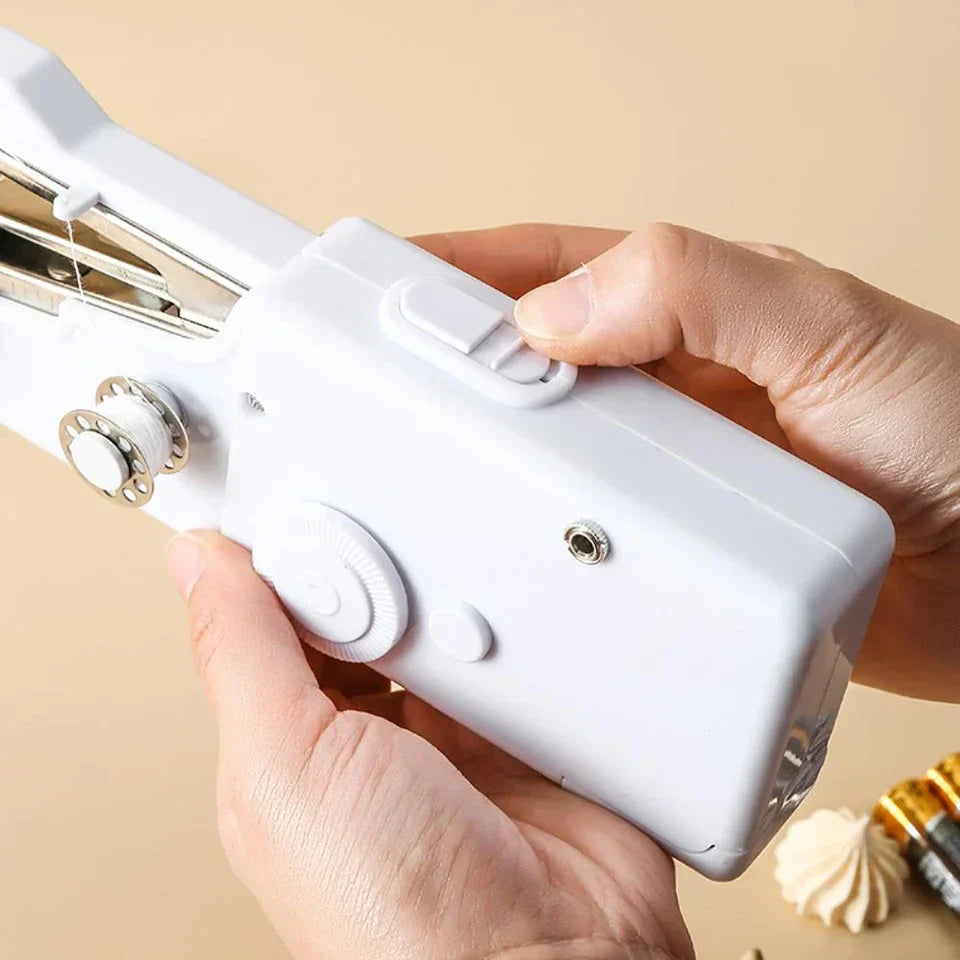 Globetrek° SewingMachine: Handheld Compact Draagbare Mini Naaimachine