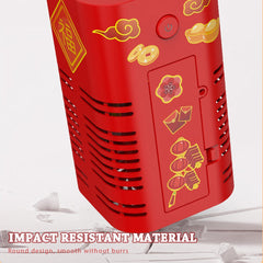 Kletshuts™ BubbleFireworks: Sprankelende Magische Vuurwerk Bellenmachine