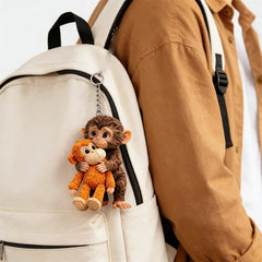 MonkeyKeychain 1+1 GRATIS - Schattig Tas Charme Aap Sleutelhanger Accessoire