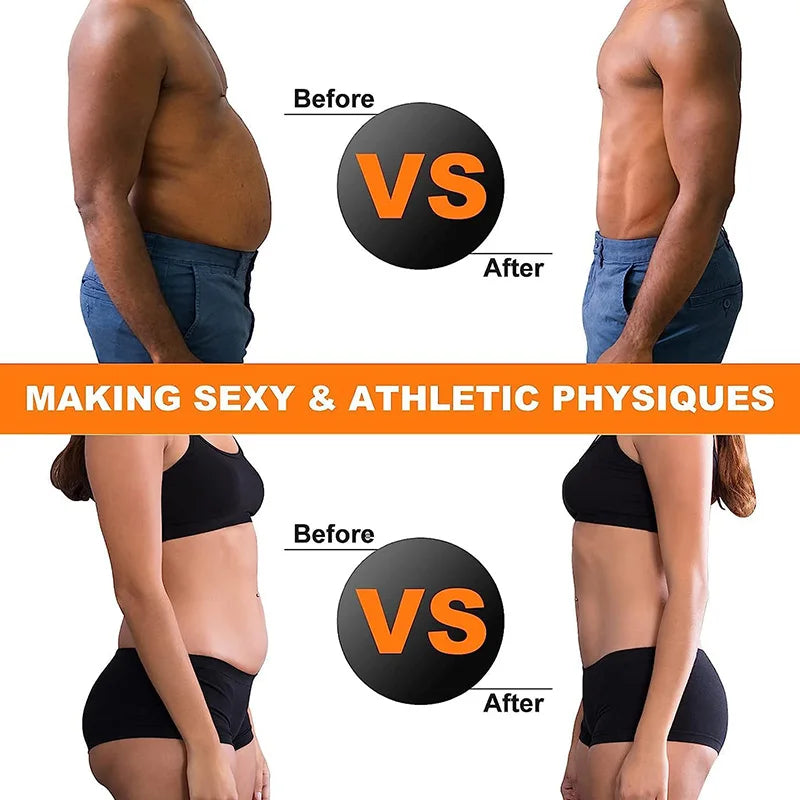 ToningBelt - Draagbare Gemakkelijke Comfortabele Spierstimulator Toningriem