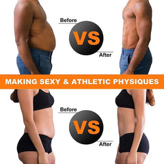 ToningBelt - Draagbare Gemakkelijke Comfortabele Spierstimulator Toningriem