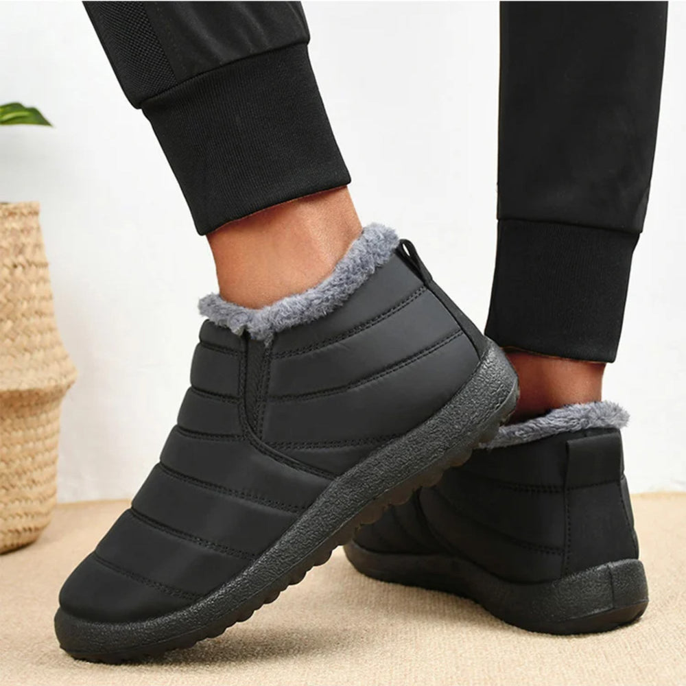 Happy™ WarmSneakers - Comfortabele Waterdichte Anti-Slip Lichtgewicht Warme Sneakers