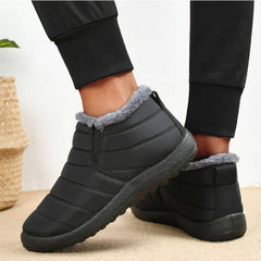 Happy™ WarmSneakers - Comfortabele Waterdichte Anti-Slip Lichtgewicht Warme Sneakers