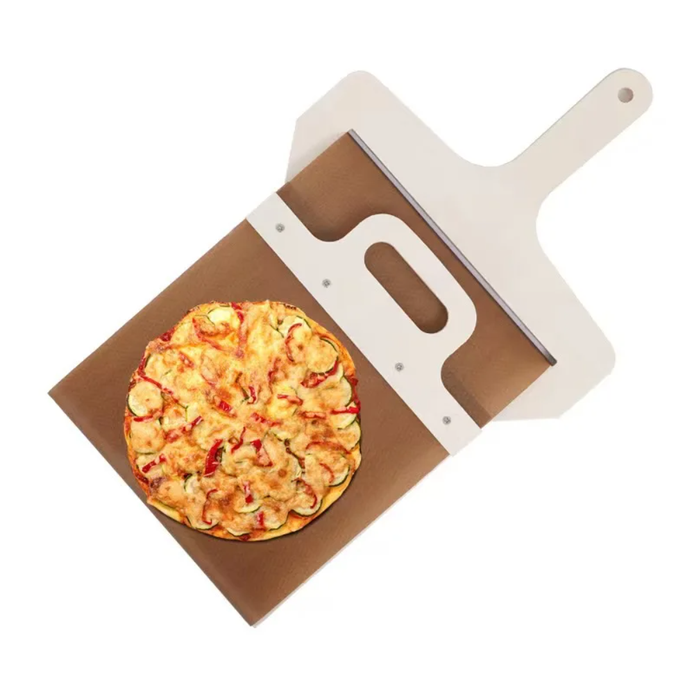 Globetrek° PizzaPeel: Hoogwaardig Antiaanbak Pizza Schil Keuken Gereedschap