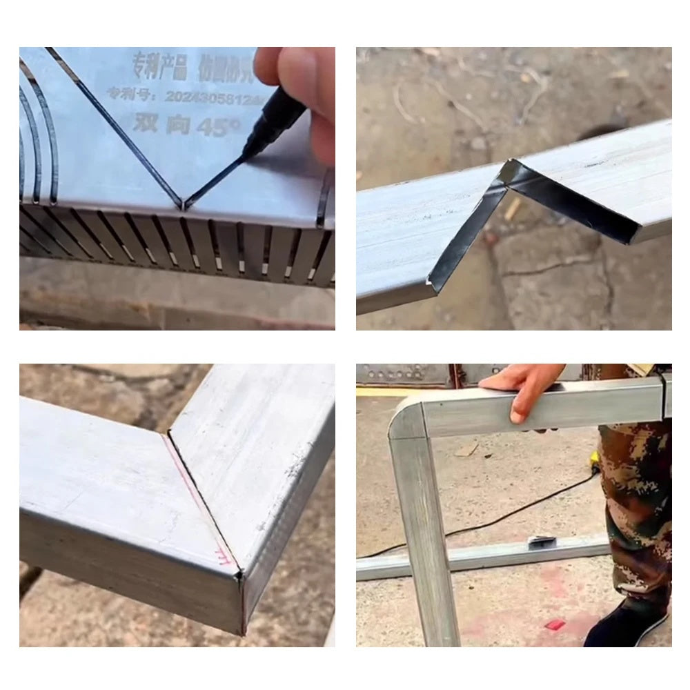 ArcRuler - 3 In 1 Meet-, Markeer-En Buiggereedschap