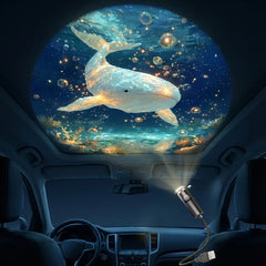 Ledsen™ ProjectorLamp 1+1 GRATIS: Marine Leven Dieren Compacte Projector Mini Nachtlamp