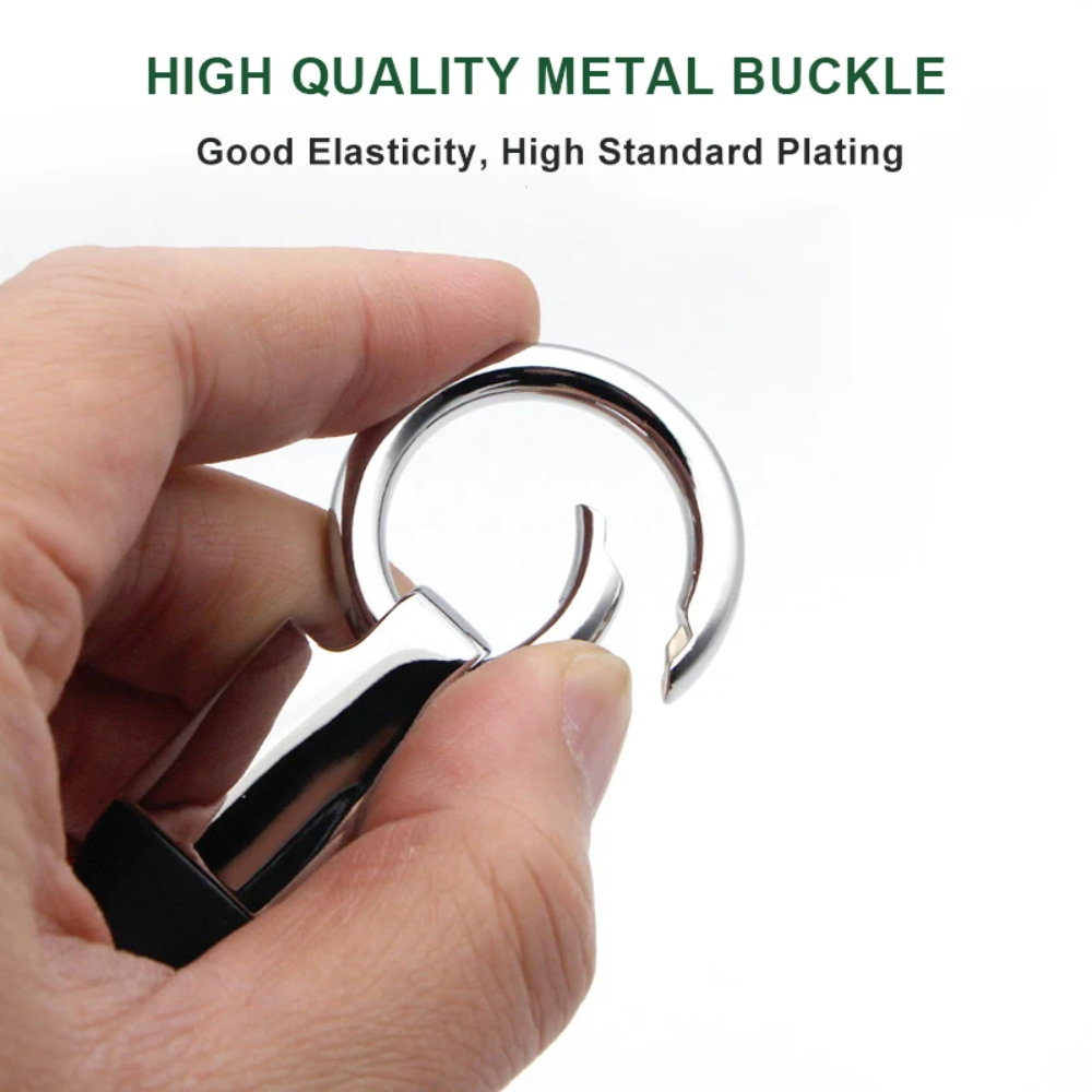 GlideHold® CarKeychain 1+1 GRATIS: Luxe Op Maat Auto Sleutelhanger Accessoire
