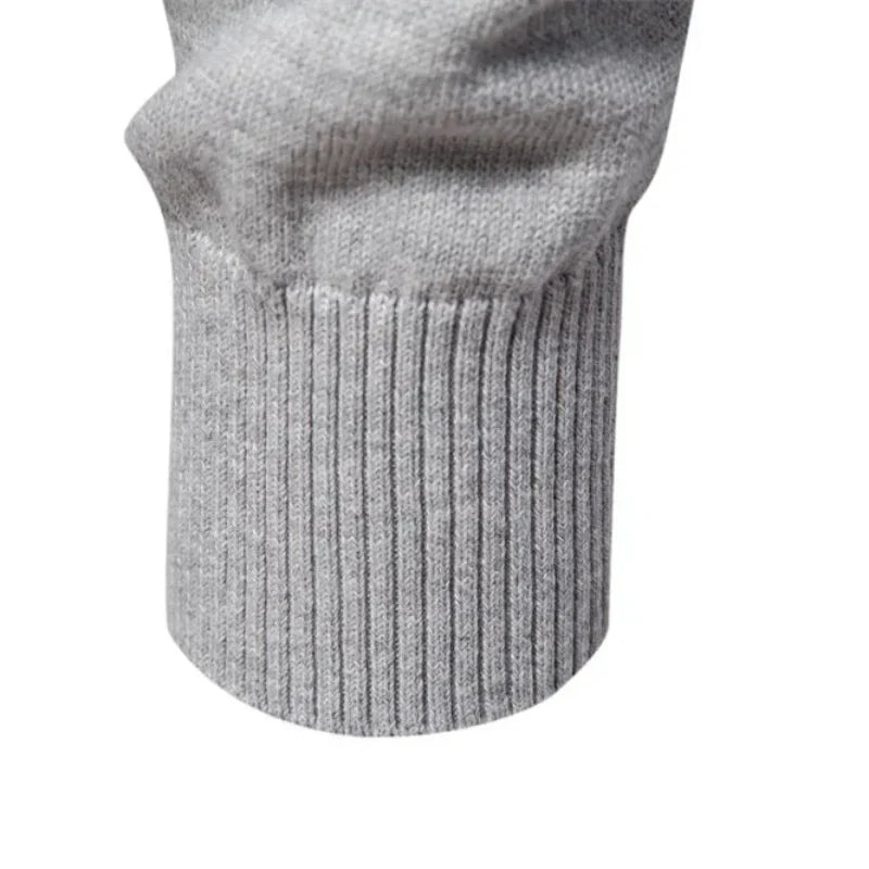 Icone™ StylishSweater: Heren Rondhals Knus Stijlvol Trui