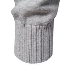Icone™ StylishSweater: Heren Rondhals Knus Stijlvol Trui